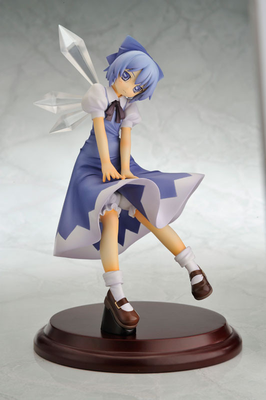 Cirno, Touhou Project, T's System, Pre-Painted, 1/6, 4571104181392